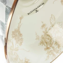 MacKenzie-Childs Sterling Check Enamelware Barn Sconce* Lighting