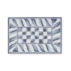 MacKenzie-Childs Sterling Check Rug - 2' X 3'* Rugs