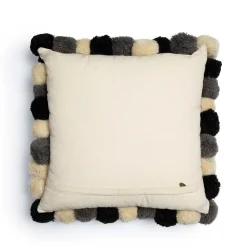 MacKenzie-Childs Sterling Pom Pom Pillow* Pillows, Throws, & Cushions