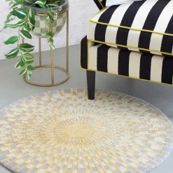 MacKenzie-Childs Sundance Rug - 3' Round* Rugs