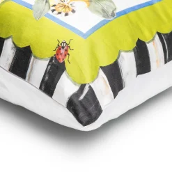 MacKenzie-Childs Sunflower Pillow* Pillows, Throws, & Cushions