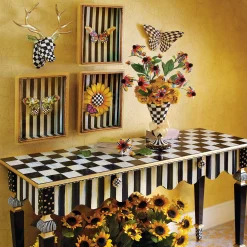 MacKenzie-Childs Sunflower Shadow Box* Room Accents