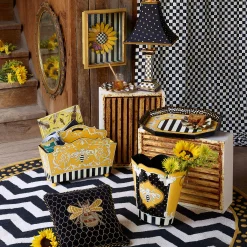 MacKenzie-Childs Sunflower Shadow Box* Room Accents
