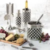 MacKenzie-Childs Supper Club Cheese Knife Set - Courtly Check* Outdoor Entertaining