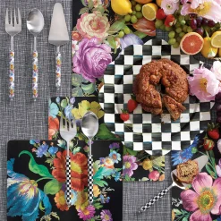 MacKenzie-Childs Supper Club Pie Server - Courtly Check* Outdoor Entertaining