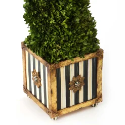 MacKenzie-Childs Swirl Topiary* Greenery & Florals
