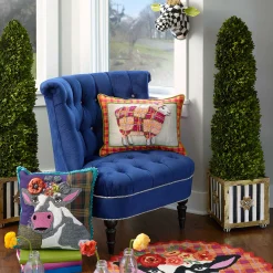 MacKenzie-Childs Swirl Topiary* Greenery & Florals