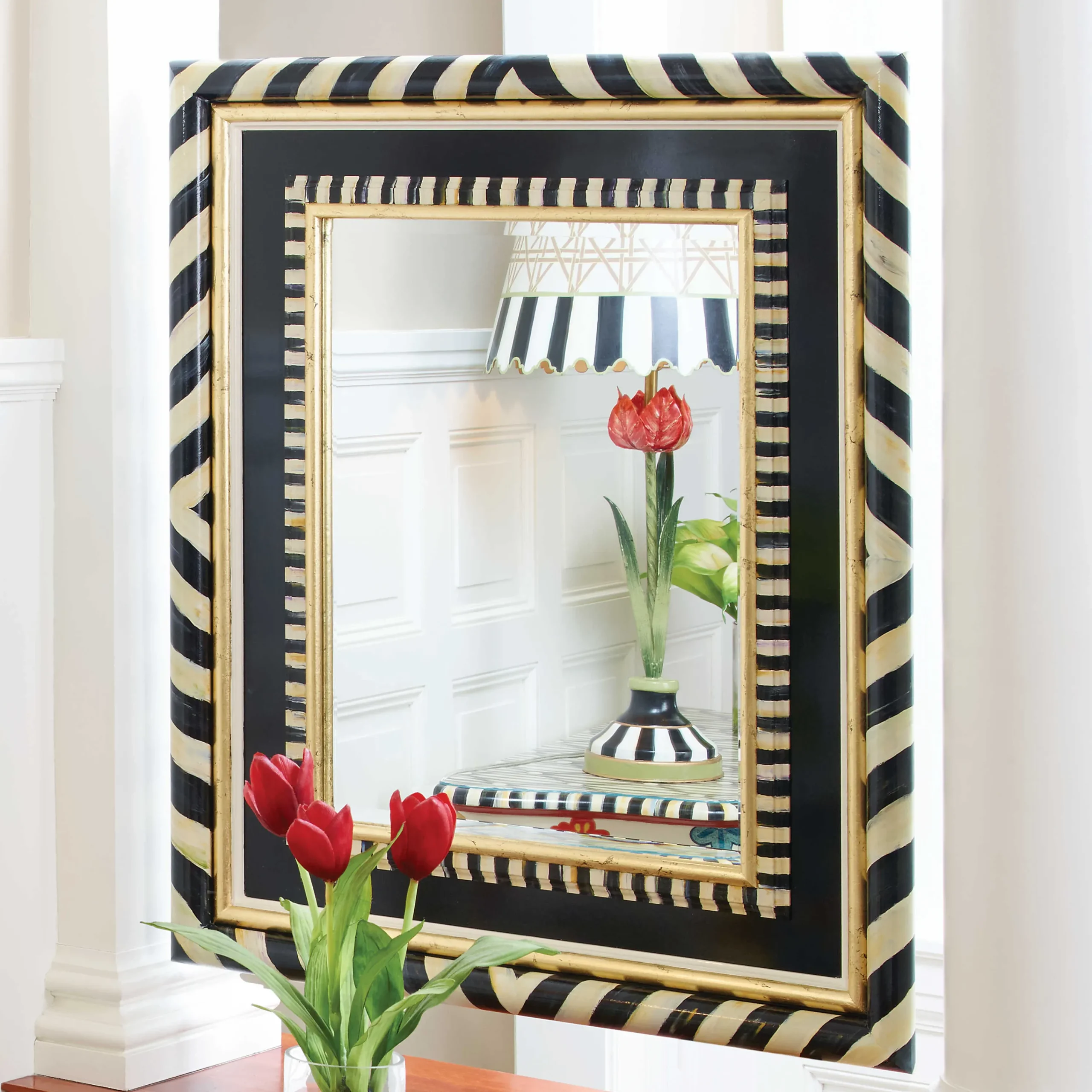 MacKenzie-Childs Tango Mirror* Room Accents