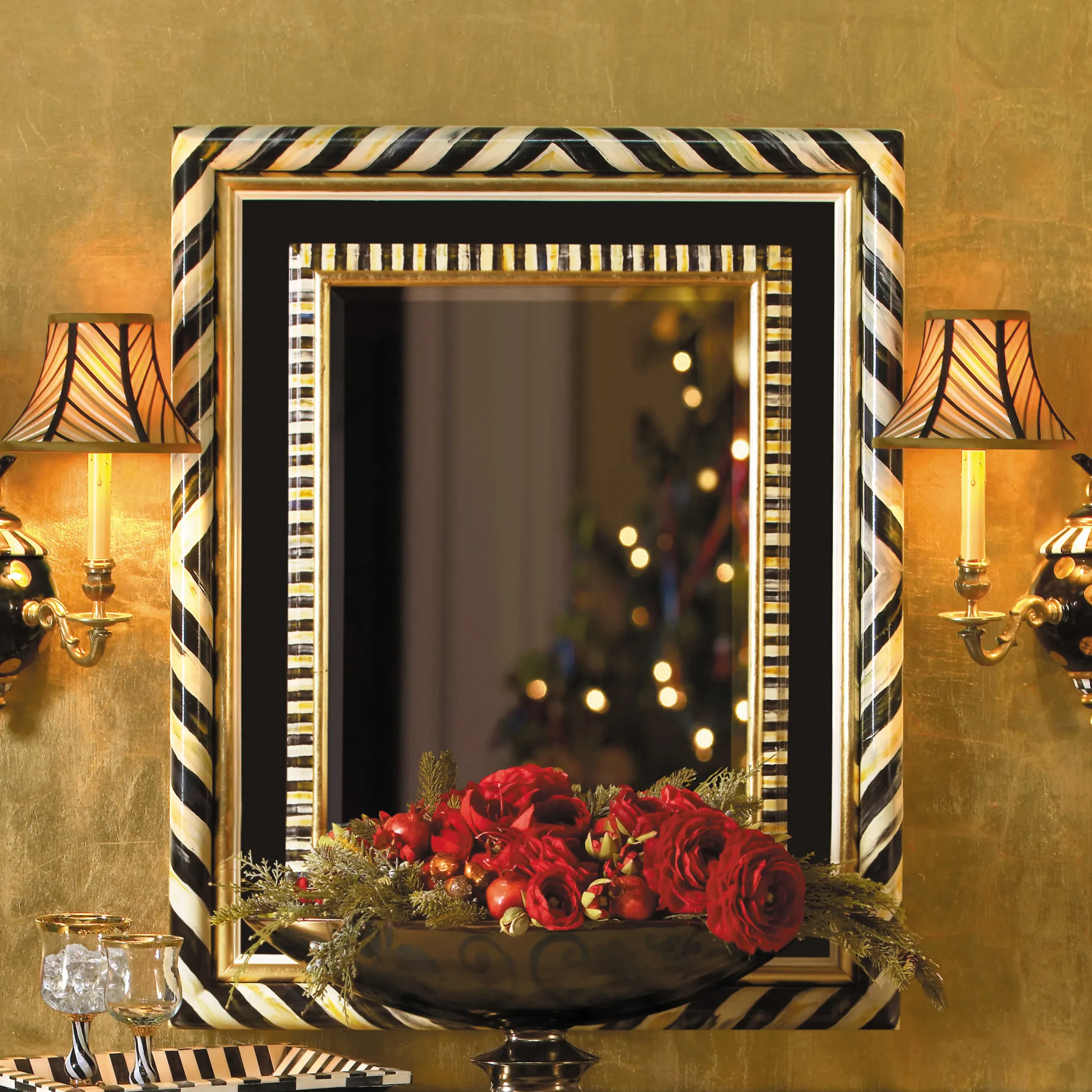 MacKenzie-Childs Tango Mirror* Room Accents