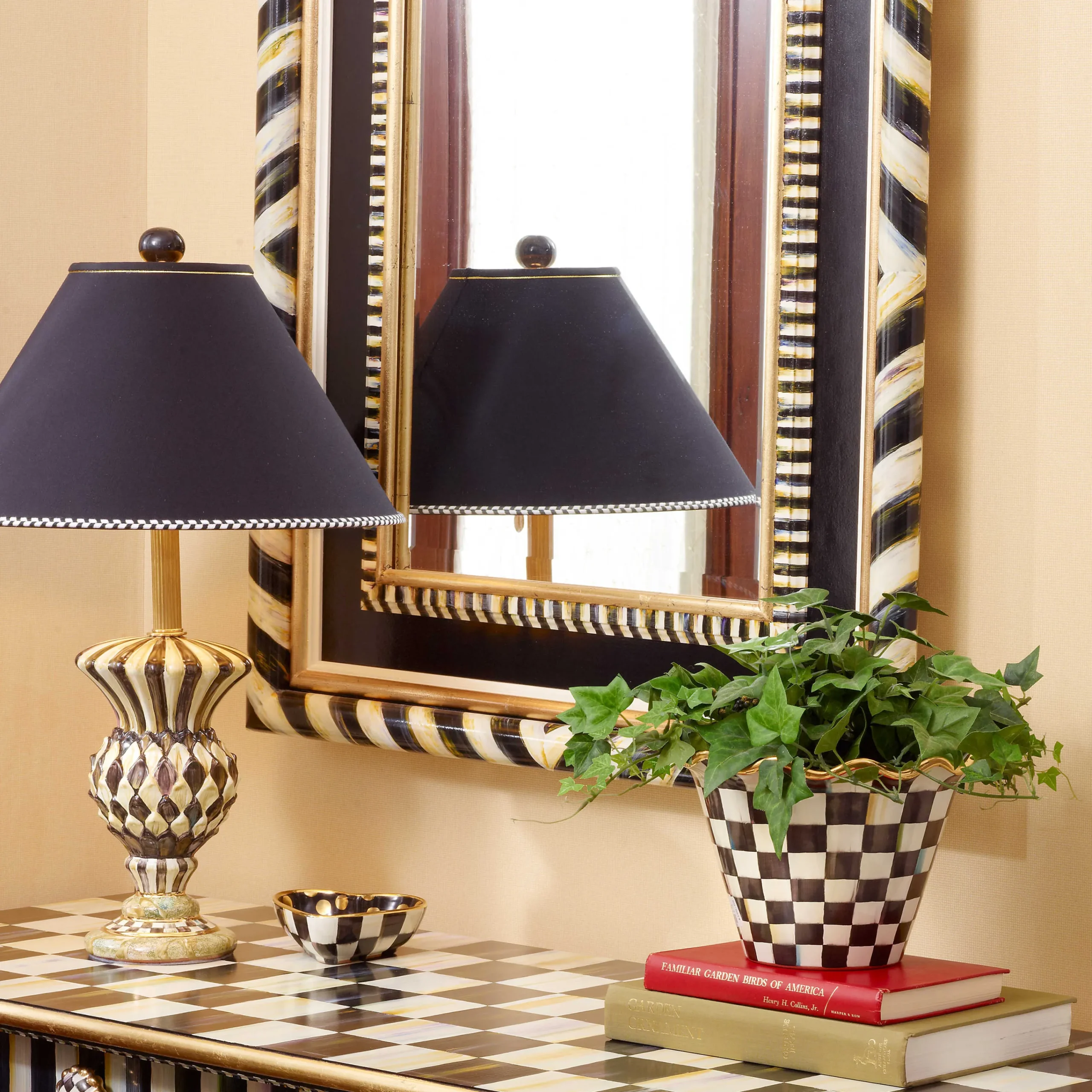 MacKenzie-Childs Tango Mirror* Room Accents