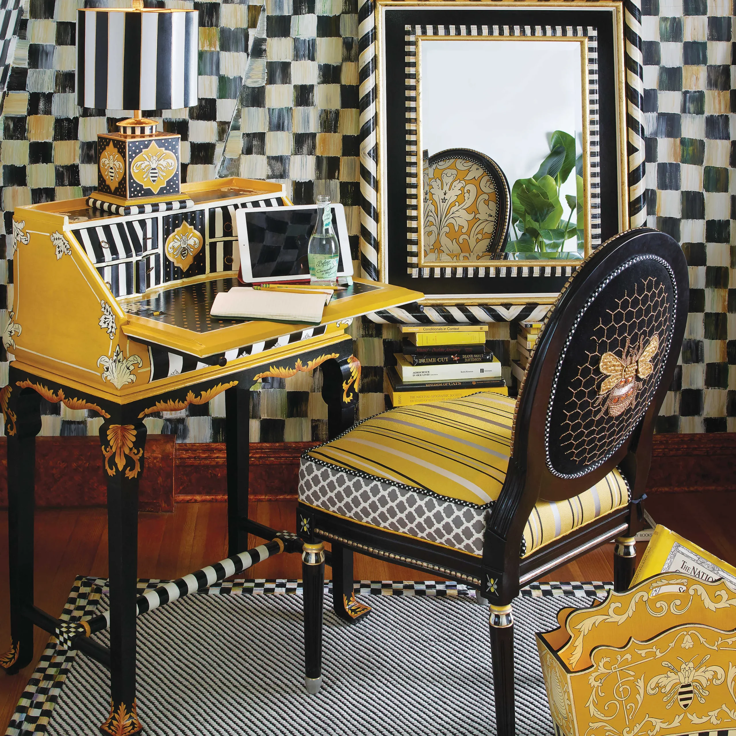 MacKenzie-Childs Tango Mirror* Room Accents