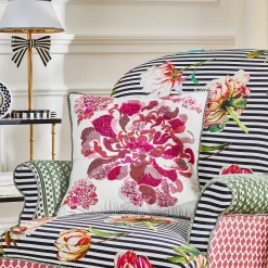 MacKenzie-Childs Tatton Park Pillow* Pillows, Throws, & Cushions