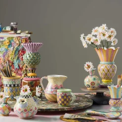 MacKenzie-Childs Taylor Colossal Mug - Odd Fellows* Outdoor Entertaining