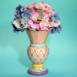 MacKenzie-Childs Taylor Great Vase - Odd Fellows* Room Accents