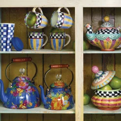 MacKenzie-Childs Taylor Small Canister - Odd Fellows* Kitchen Storage & Organization