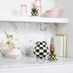MacKenzie-Childs Teacup Primrose* Room Accents