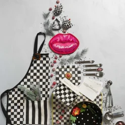 MacKenzie-Childs Teapot Salt & Pepper Set* Outdoor Entertaining