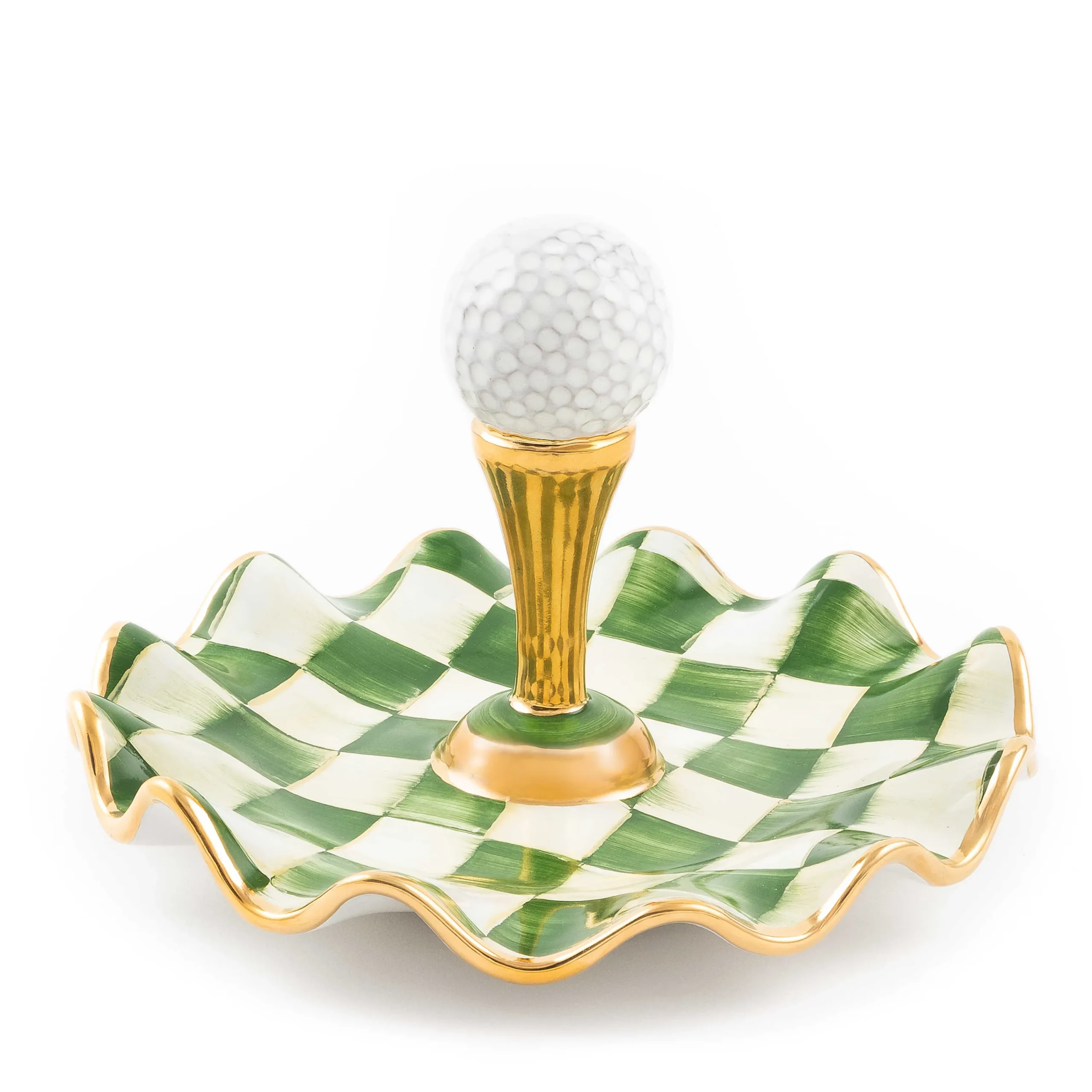 MacKenzie-Childs Tee Time Dish* Room Accents