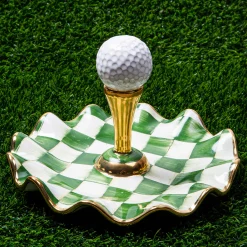 MacKenzie-Childs Tee Time Dish* Room Accents