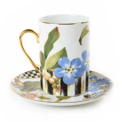 MacKenzie-Childs Thistle & Bee Mug* Outdoor Entertaining