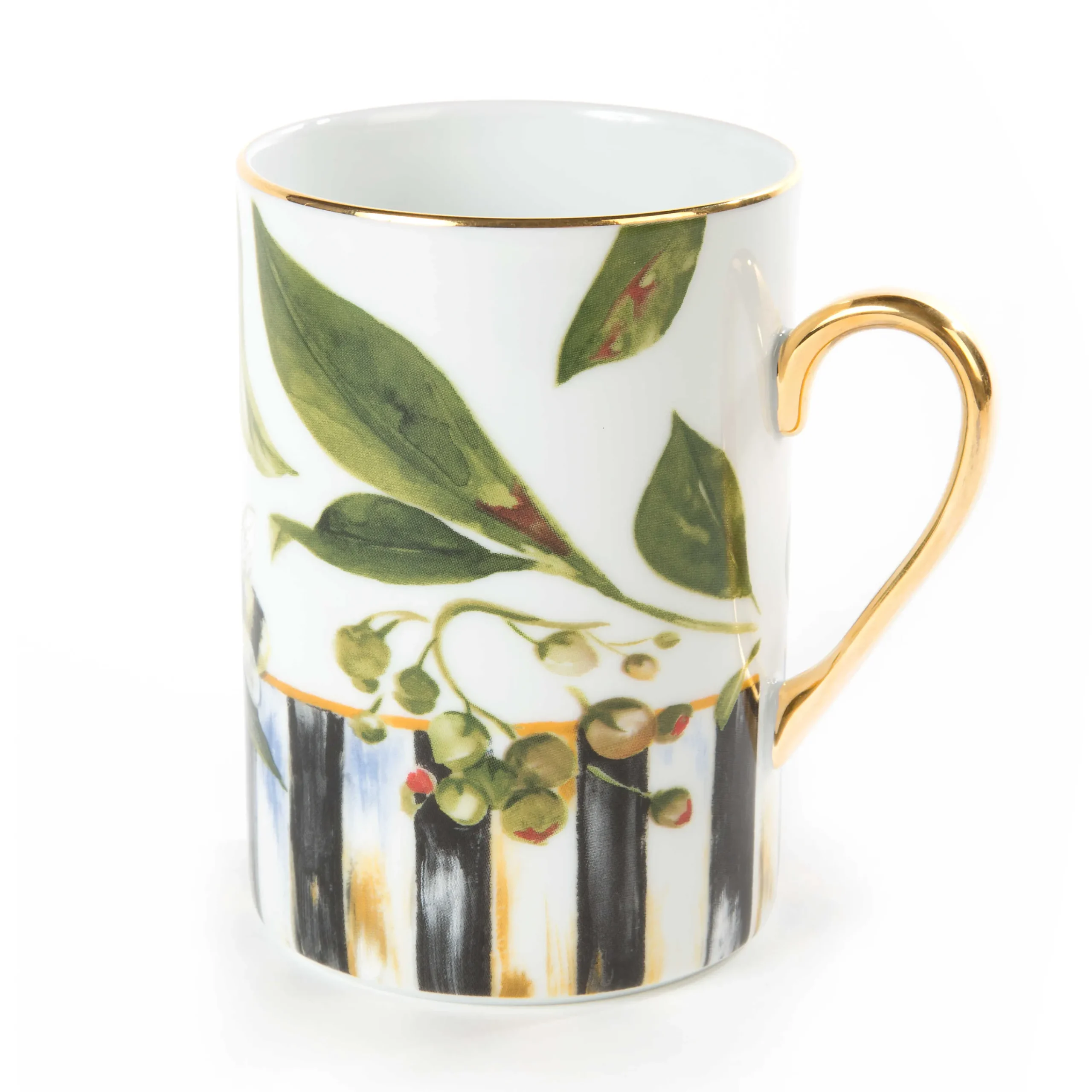 MacKenzie-Childs Thistle & Bee Mug* Outdoor Entertaining
