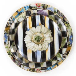 MacKenzie-Childs Thistle & Bee Salad Plate - The Bride* Outdoor Entertaining
