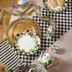 MacKenzie-Childs Thistle & Bee Teapot* Outdoor Entertaining