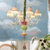 MacKenzie-Childs Thistle Chandelier* Lighting