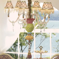 MacKenzie-Childs Thistle Chandelier* Lighting