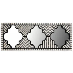 MacKenzie-Childs Tigris Rectangular Mirror* Room Accents