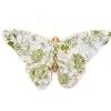 MacKenzie-Childs Toile Butterfly Wall Decor - Green* Room Accents