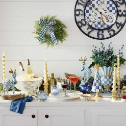 MacKenzie-Childs Tree Dinner Candles - Ivory - Set Of 2* Candles & Fragrances