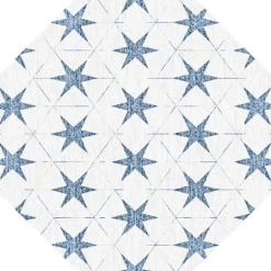 MacKenzie-Childs True North Indoor/Outdoor Rug - 6' Octagon* Outdoor Rugs & Mats