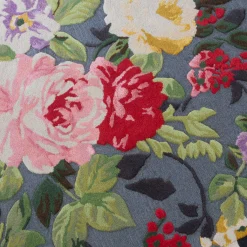 MacKenzie-Childs Tudor Rose Rug - 8' X 10'* Rugs