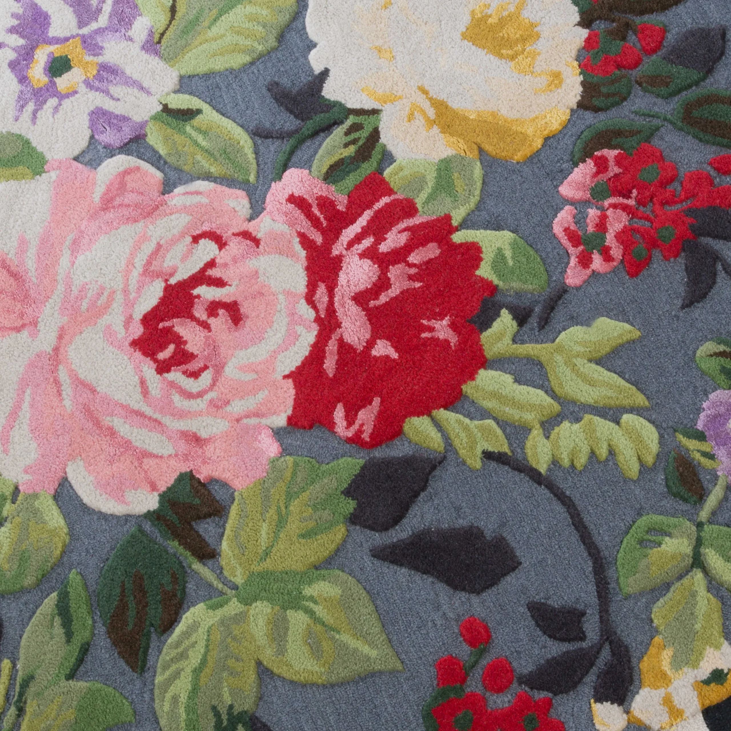 MacKenzie-Childs Tudor Rose Rug - 8' X 10'* Rugs