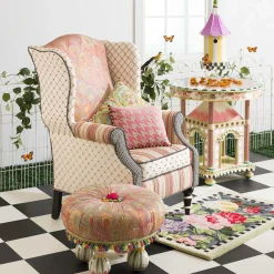 MacKenzie-Childs Tudor Rose Rug - 2'3" X 3'9"* Rugs