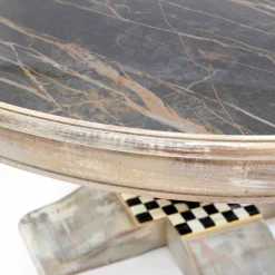 MacKenzie-Childs Tuscan Farm Pedestal Table* Dining Room & Kitchen