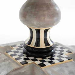 MacKenzie-Childs Tuscan Farm Pedestal Table* Dining Room & Kitchen