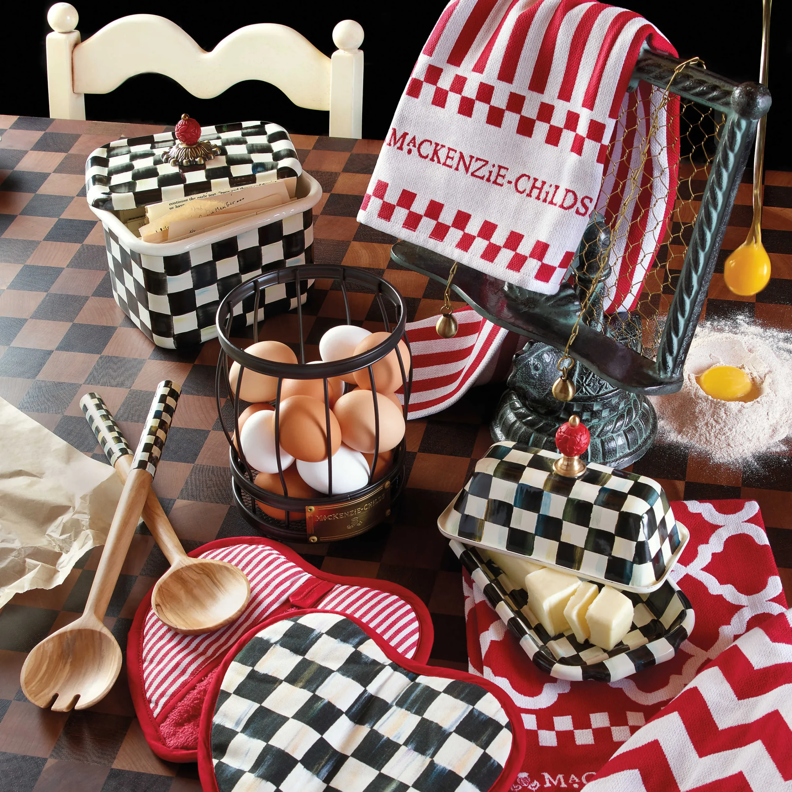 MacKenzie-Childs Utensil Caddy* Kitchen Storage & Organization