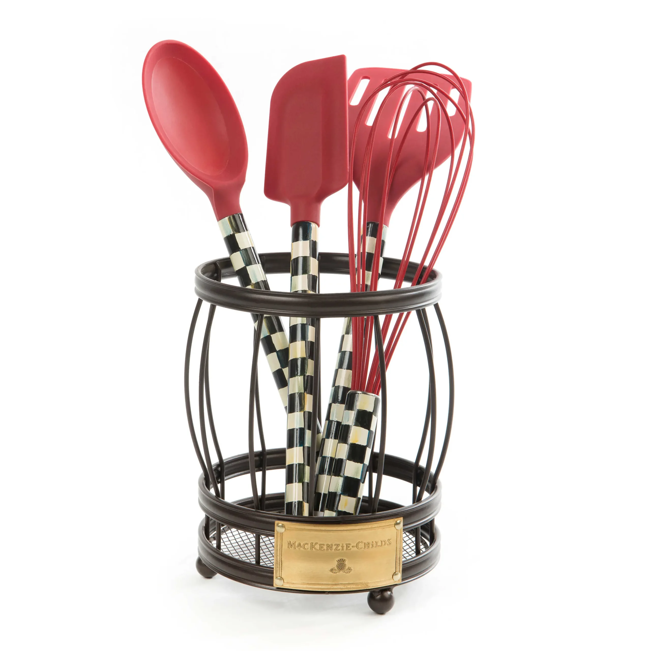 MacKenzie-Childs Utensil Caddy* Kitchen Storage & Organization