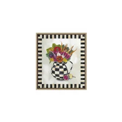 MacKenzie-Childs Vegetable Bouquet Wall Art* Room Accents