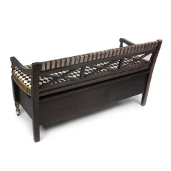 MacKenzie-Childs Vendage Bench* Storage Furniture