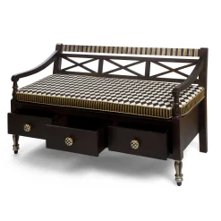 MacKenzie-Childs Vendage Bench* Storage Furniture