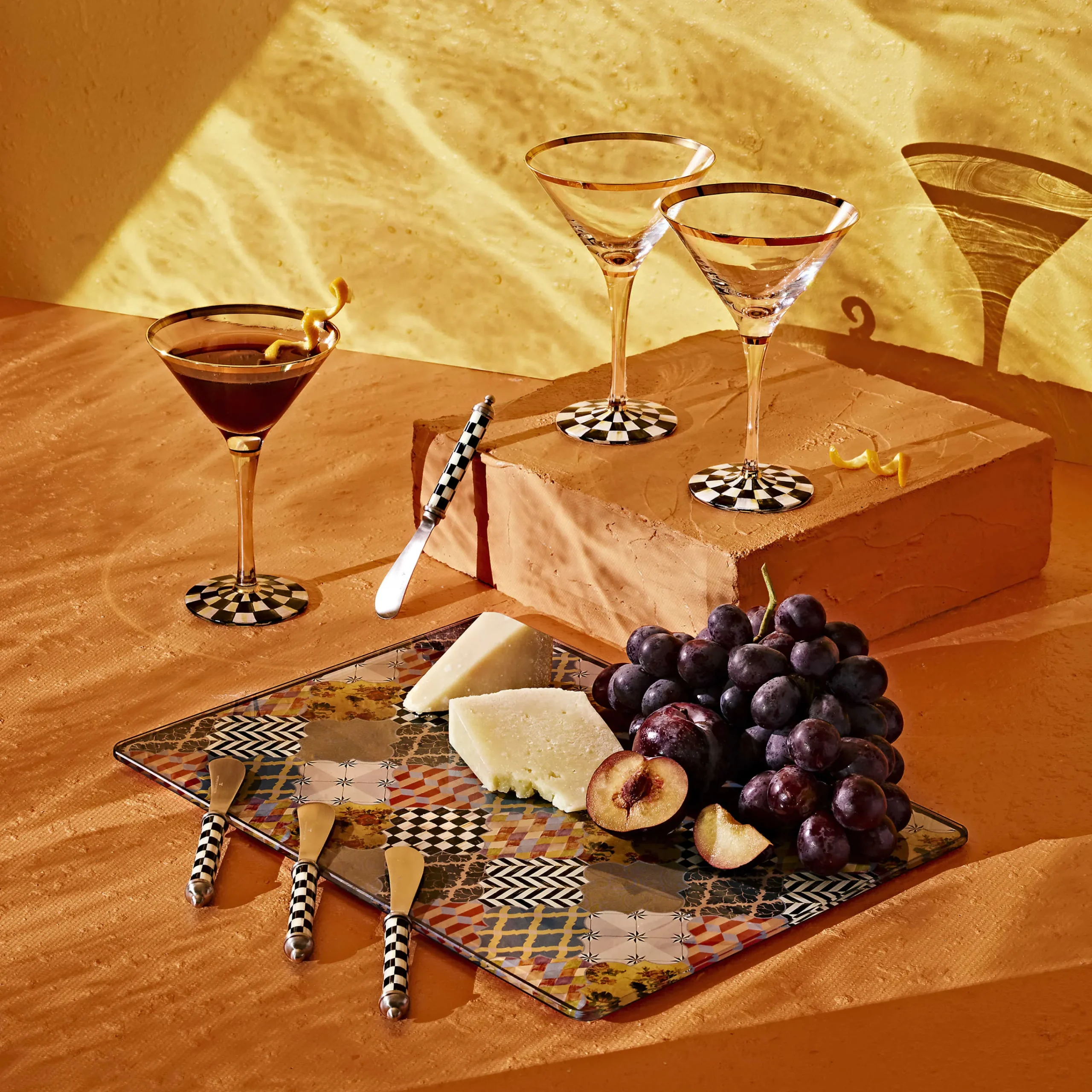 MacKenzie-Childs Venezia Cutting Board - Large* Kitchen Utensils & Tools