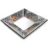 MacKenzie-Childs Venezia Square Mirror* Room Accents