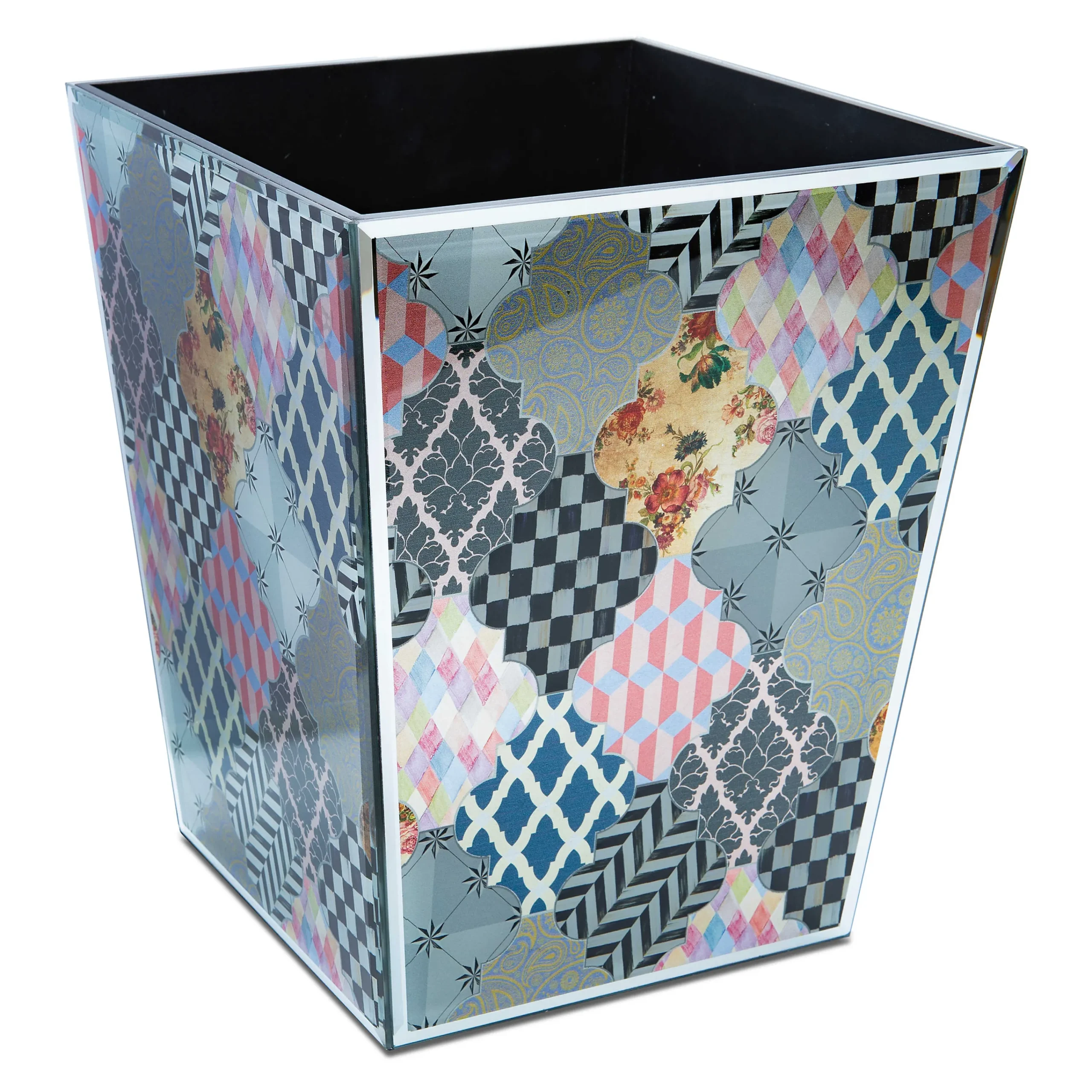 MacKenzie-Childs Venezia Waste Bin* Room Accents