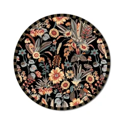 MacKenzie-Childs Walk In The Woods Rug - 6' Round* Rugs