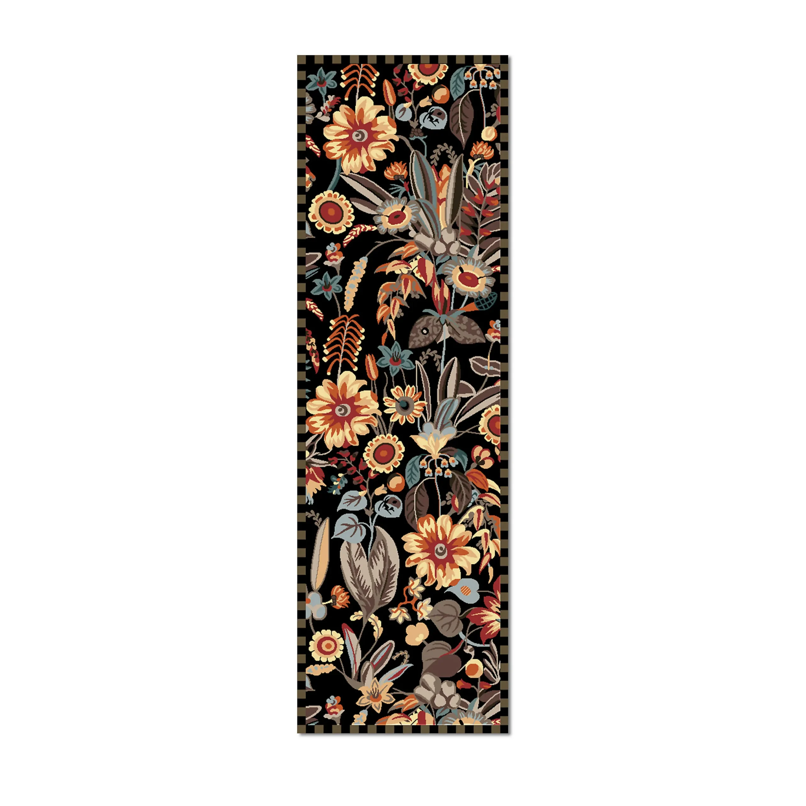 MacKenzie-Childs Walk In The Woods Rug - 2'6" X 8' Runner* Rugs