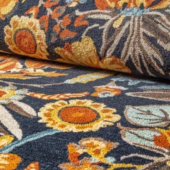 MacKenzie-Childs Walk In The Woods Rug - 2'6