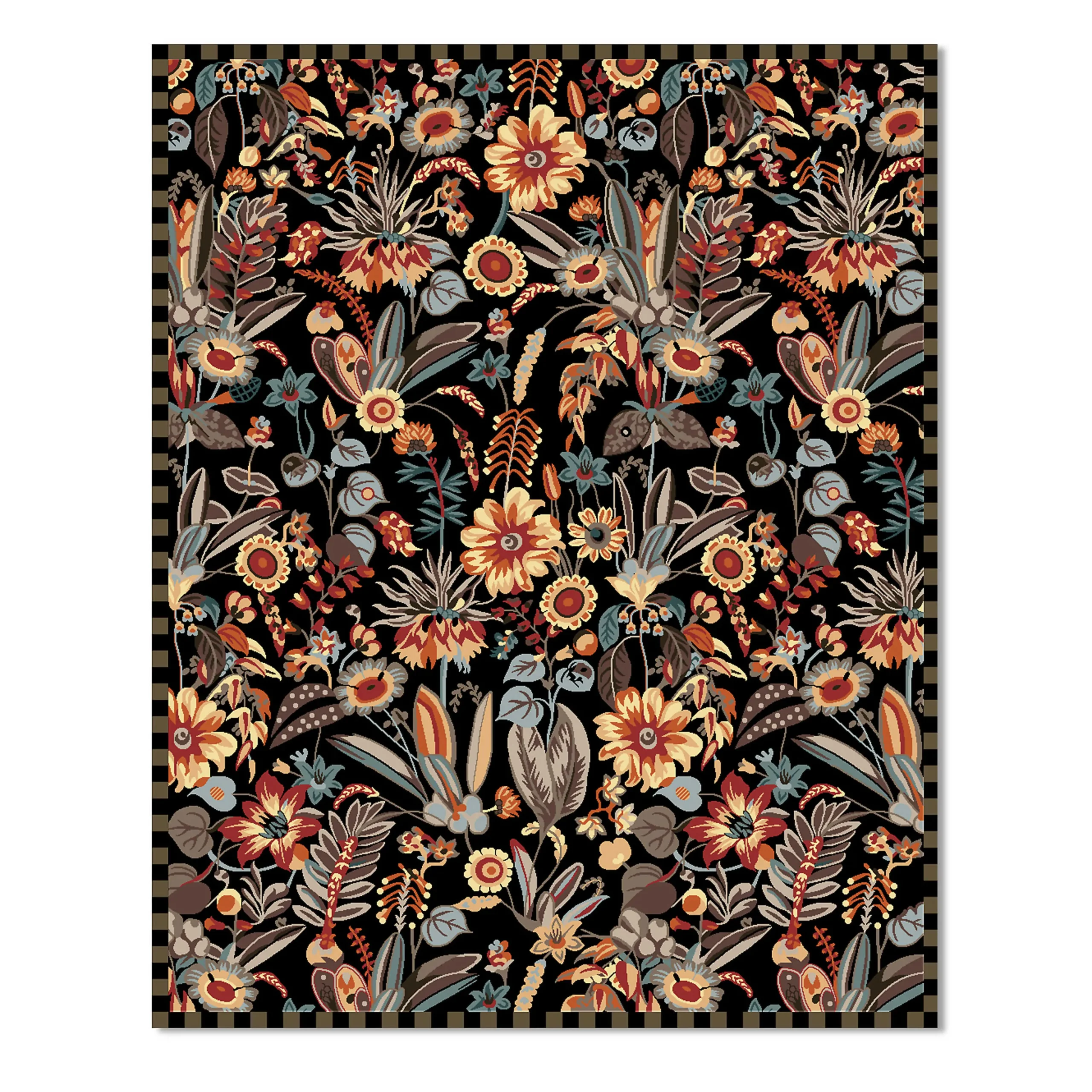 MacKenzie-Childs Walk In The Woods Rug - 8'X 10'* Rugs